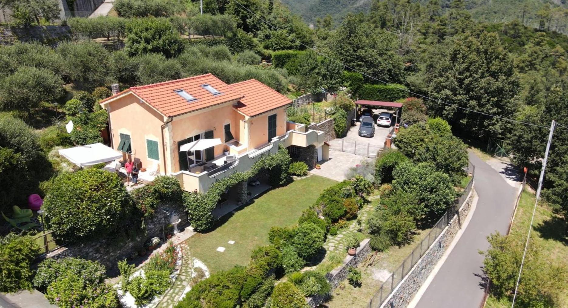 Villa Claudia Quiliano Exterior foto